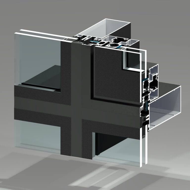 TB50 Facade System - APA Facade Systems