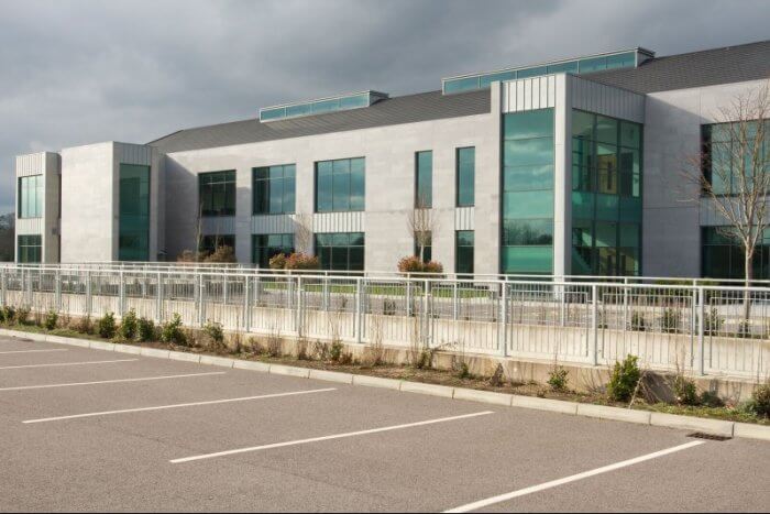 Quinn Building, Navan, Co Meath- APA Facade Systems