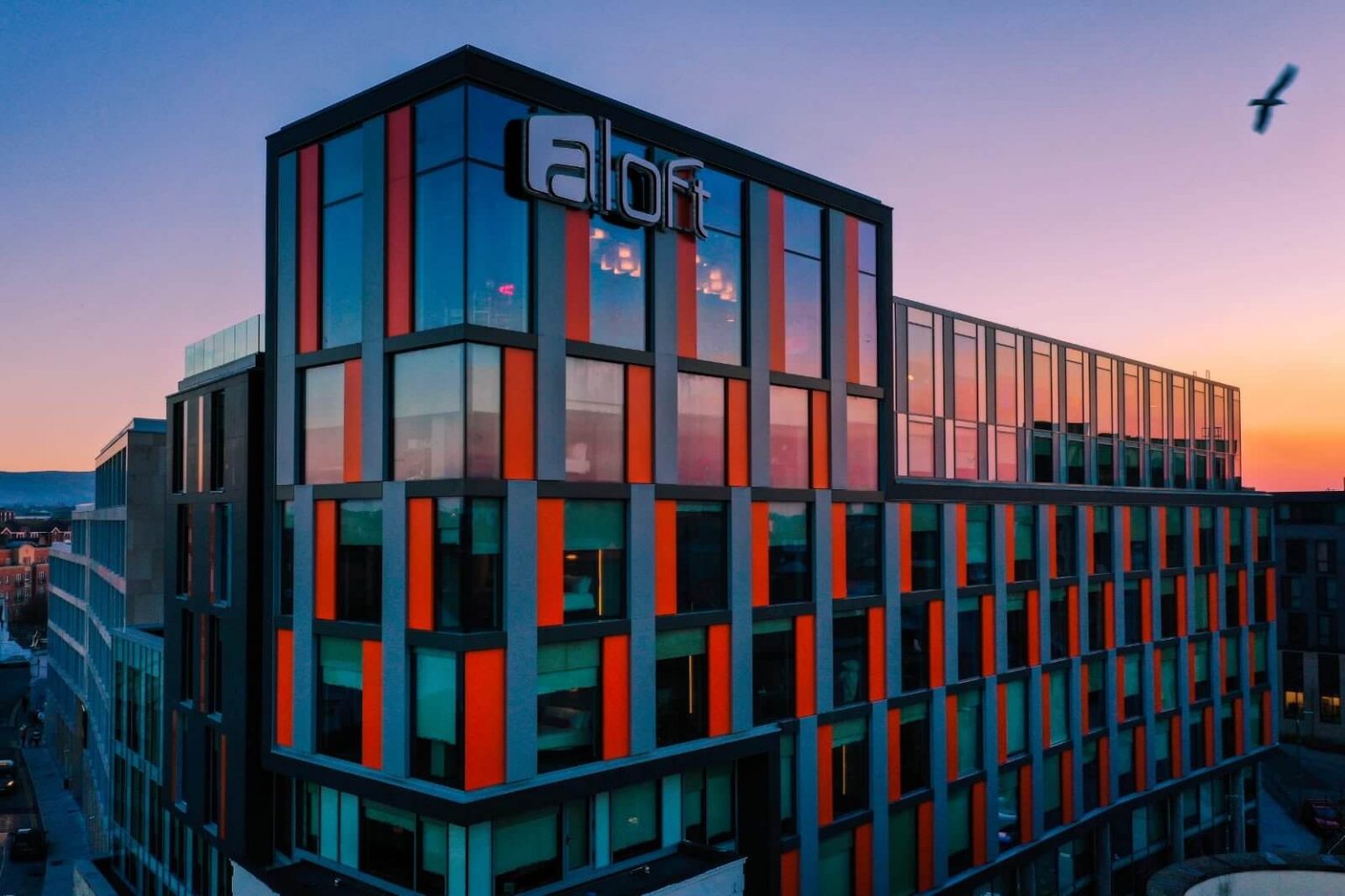 Aloft Hotel Dublin City - APA Facade Systems